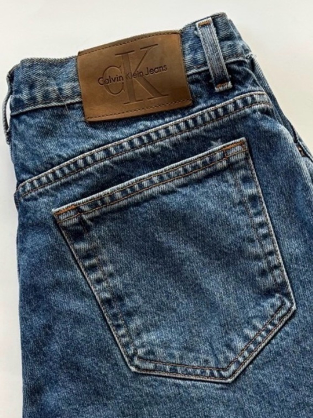 Calvin Klein Straight Leg Jeans Men’s 33 x 32